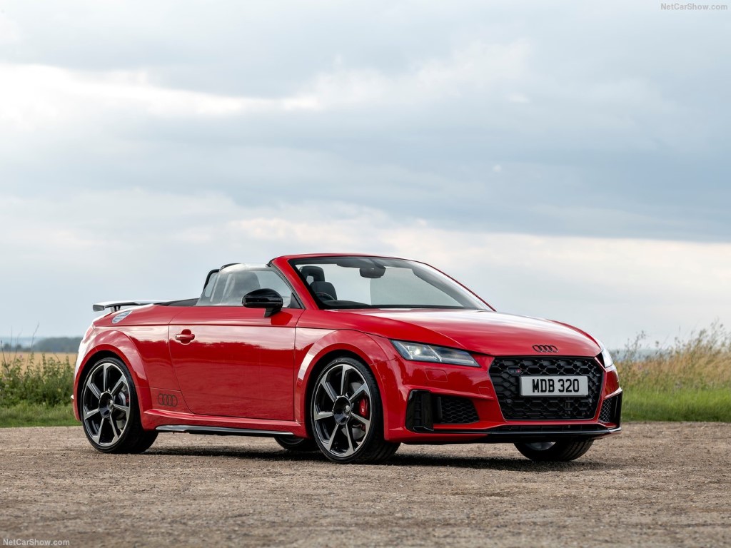 Audi TTS Roadster 2.0 TFSI